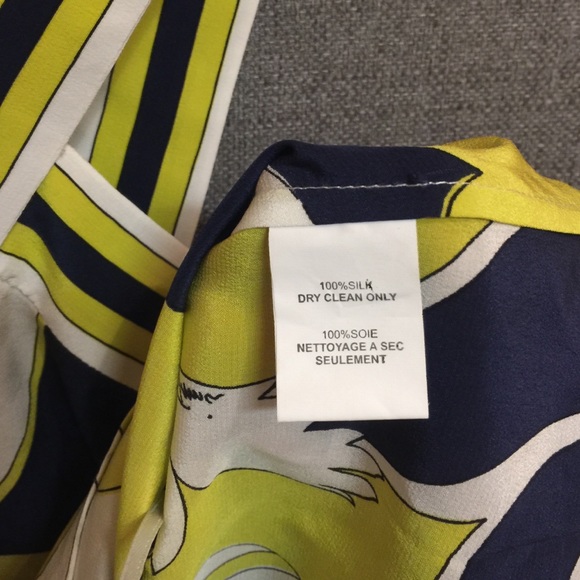 Trina Turk silk tank/blouse Sz XS - Picture 4 of 4